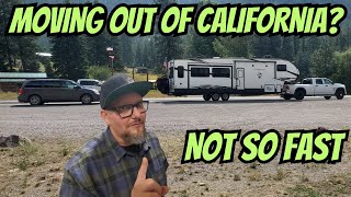 LEAVING CALIFORNIA - REGISTERING YOUR VEHICLE IN ANOTHER STATE - WHAT YOU NEED TO KNOW - MOVING OUT
