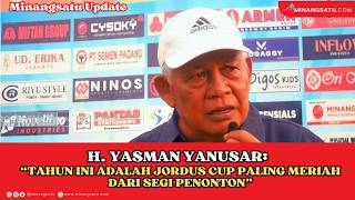 DARI SEGI PENONTON, JORDUS CUP 2026 ADALAH YANG PALING MERIAH