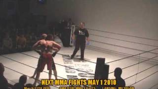 Chris Macmillan vs Calvin Stover Big House Boxing Gym MMA