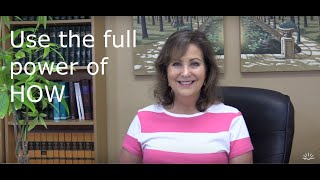 Use the power of HOW! Be the change #39