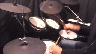 Roland TD25 - Sting - Seven Days - Drum cover -  Jose Guerreiro