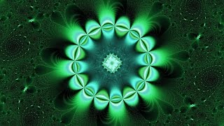 Dense Julia morphing Mandelbrot zoom