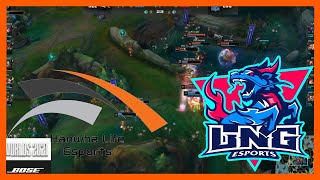 Ale is HUGE on Jax (HLE VS LNG) #WORLDS2021
