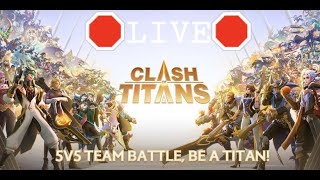 Clash of Titans : 🛑Live🛑 With Mobile Data