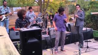 DISFRuTONES - "TE-NI-NEE-NI-NU" - III ALBATROS BLUES - Septiembre 2015