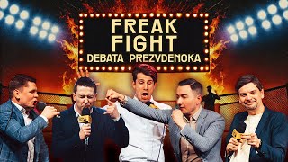 FREAK FIGHTOWA DEBATA PREZYDENCKA | Comedy Lab