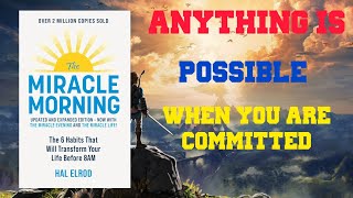Miracle Morning by HAL ELROD Book Intro to Conclusions | Minutes Audio Book