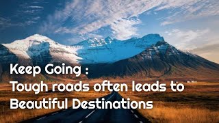 Never forget how far you've come | Motivation in tough times | Keep going