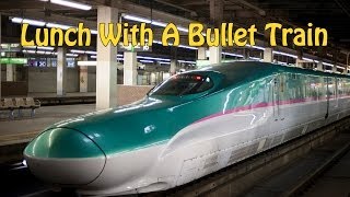 8.7.14 Lunch with a bullet train (Shinkansen)