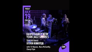 Jamaica by Steve Swallow-  David Haney at Kitano's in NYC Andrew Cyrille, Julian Priester, Adam Lane