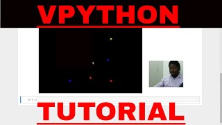 Vpython Simulation of 3D objects and Motion,Tutorial 2 | Python CodeMan