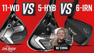 11-WOOD vs 5-HYBRID vs 6-IRON | Should You Play an 11-WOOD??