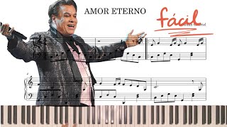 AMOR ETERNO I PIANO SOLO I FACIL + PARTITURA I PIANOTAITAI