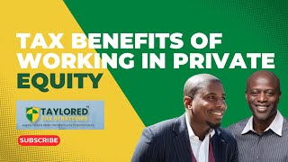 Tax Benefits of Working in Private Equity