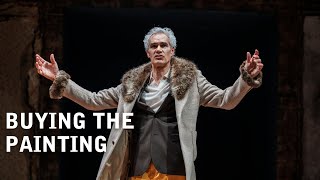 ‘If I buy the painting...’ | Kahl arrives to look at the painting | Nachtland at the Young Vic