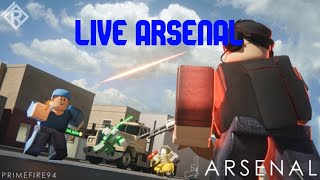 LIVE ARSENAL! VIEWERS CAN JOIN AND 1V1!