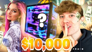 SURPRISING CARRINGTON WITH 10,000$ GIFT!?! (Cold War Warzone)