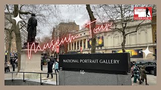 Who’s who in British History? Join us in going around the National Portrait Gallery in London!