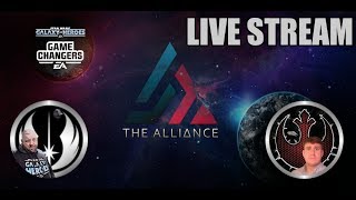 Star Wars Galaxy Of Heroes: Live Show # 76 - SWGOH - The ALLIΔNCE - Ewoks Are The Key!! C3PO!!