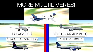 EVEN MORE MULTILIVERIES! | GeoFS