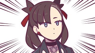 Bopping to Marnie's theme | Pokemon Sword and Shield Animation