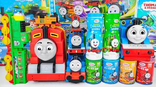 Secret Unboxing Thomas & Friends Track Toys Collection | Thomas & Friend Biggest Pull-Along Train