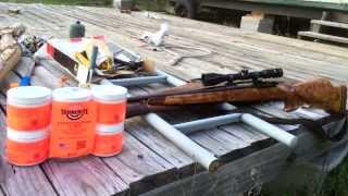 Tannerite In Bucket of Water
