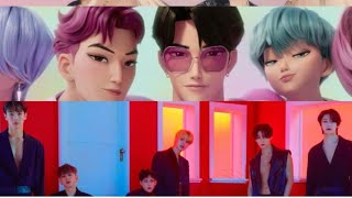FANTASIA X SODA POP🤩MONSTA X x SAJA BOYS🎊🔥#kpopdemonhunters #sodapop #fantasia#similar 