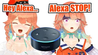 Kiara Tried To Activate Chat's Alexa But It Backfired And Almost Doxxed her