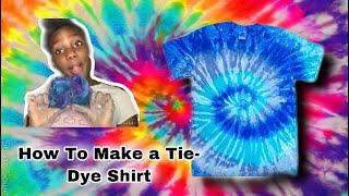 Making A Tie-Dye Shirt !
