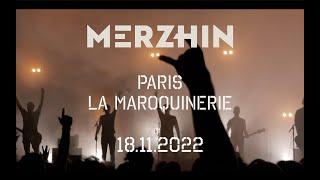 MERZHIN - MARCHE ET (C)RÊVE À PARIS