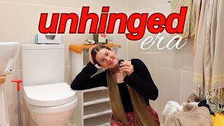 My YouTube channel is failing. Welcome to my unhinged era:)