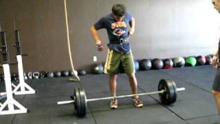 Eric Castillo Weight Training at FlexStudio Flex with Alex Sayavedra 12/31/2010