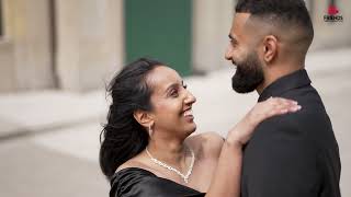 Komal and Amrinder | E-Shoot | Punjabi Couple | Canada | Friends Video Production Brampton |