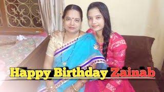 Happy Birthday Sister | Birthday Speech | Birthday Song | Zainab | Asmi | Moin Khan Shorts