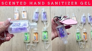 Purell Scented Hand Sanitizer Gel | Travel Size Bottles for On-the-Go Protection