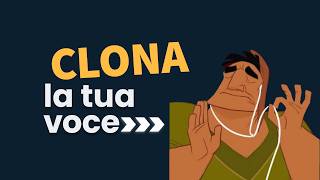 Le VOCI AI sono INDISTINGUIBILI da quelle umane - ElevenLabs Tutorial 2025