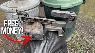 Scrapping This Saw I Found in the Trash