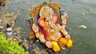 Ganesh Visarjan 2025 | Ganesh Nimajjanam In Tank Bund 2025 Hyderabad