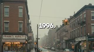 it's 1996 and you're riding through the streets