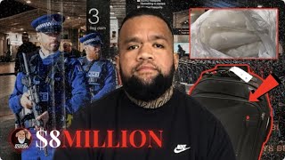 TONGAN MUSICIAN ARRESTED IN $8 MILLION DOLLAR METH BUST