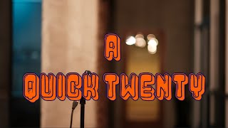 Tony Godino - A Quick Twenty