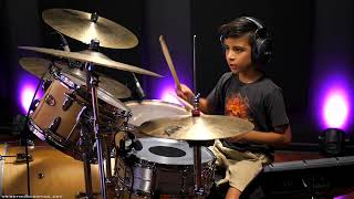 Wright Music School - Darius Arian - X Ambassadors - BOOM - Drum Cover