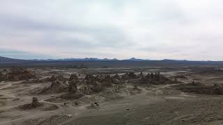 Trona Pinnacles, Trona, CA - Drone Video Tour