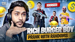 Rich Mummy Daddy Burger 😂 Prank With Randoms Gone Crazzy 🤣