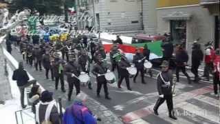 Piazza Brembana (Bergamo) - Nikolajewka 2012.wmv