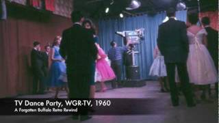 WGR-TV, Ch. 2, TV Dance Party, 1960