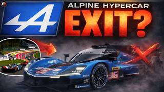Alpine LEAVING WEC Hypercar and Le Mans After 2026?