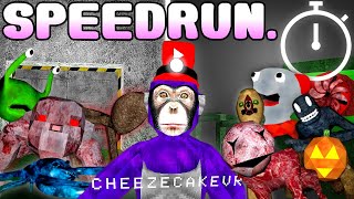 The ULTIMATE Big Scary SPEEDRUN... [1-32]