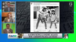 Tennis Channel Live: The Social Net